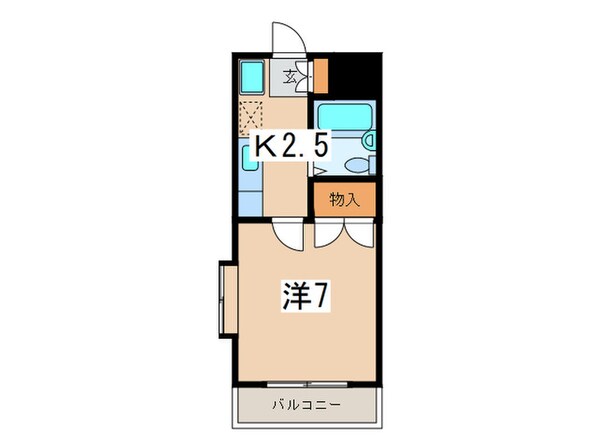 サンテラス湘南の物件間取画像